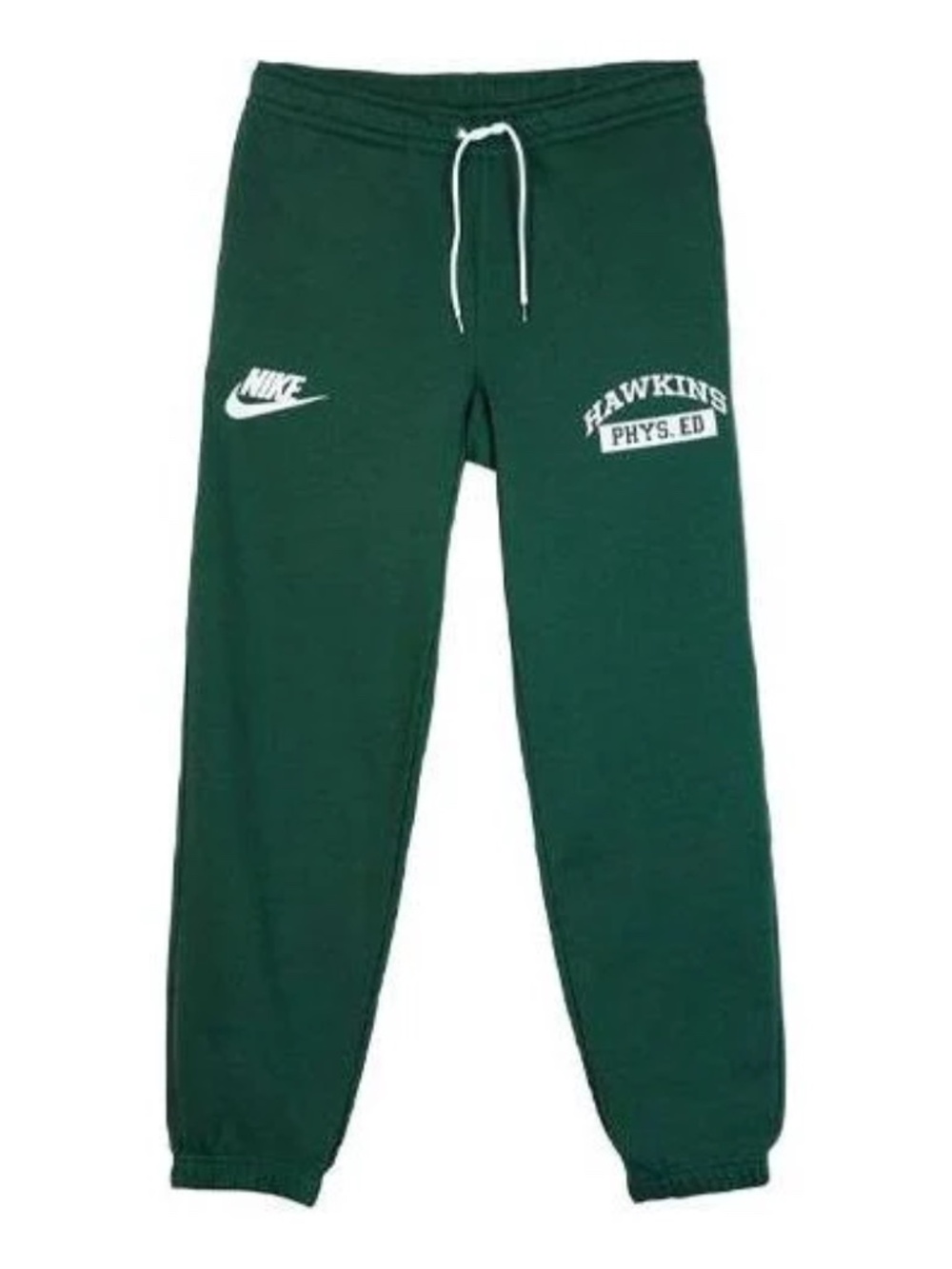 Nike x Stranger Things Hawkins High School Joggers CQ3656-323 (Green/White)